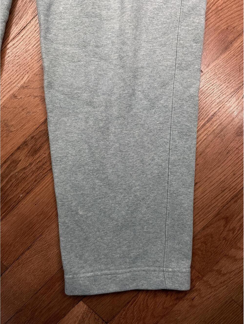 Large - Men - Nike Gray Sweatpants Joggers - Picture 6 of 8
